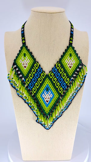 Deer Beaded Necklace