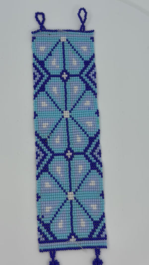 Blue Hicuri Bracelet • L