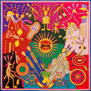 Rays of Takuyasi - Huichol Arts