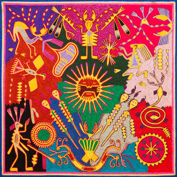 Rays of Takuyasi - Huichol Arts