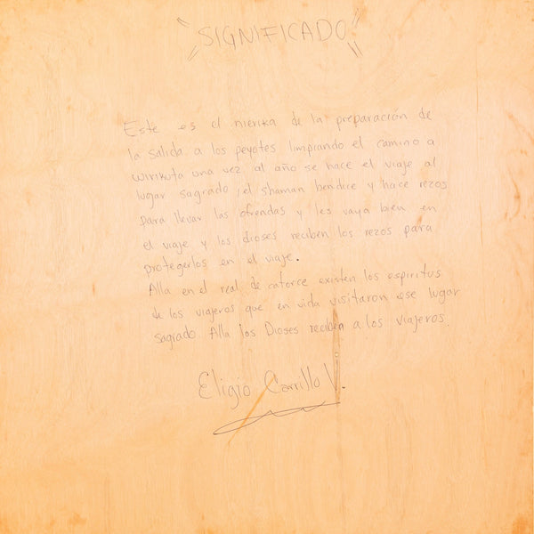 Reflections of Kayumari - Huichol Arts