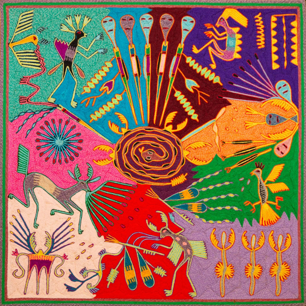 The Ancestors' Dream - Huichol Arts