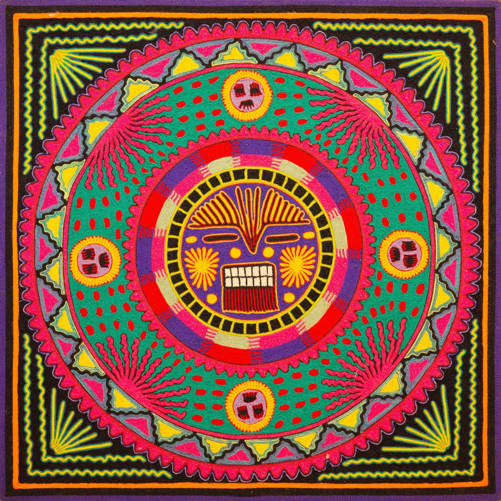 The Nierika of Wiricuta - Huichol Arts
