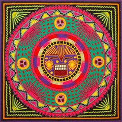 The Nierika of Wiricuta - Huichol Arts