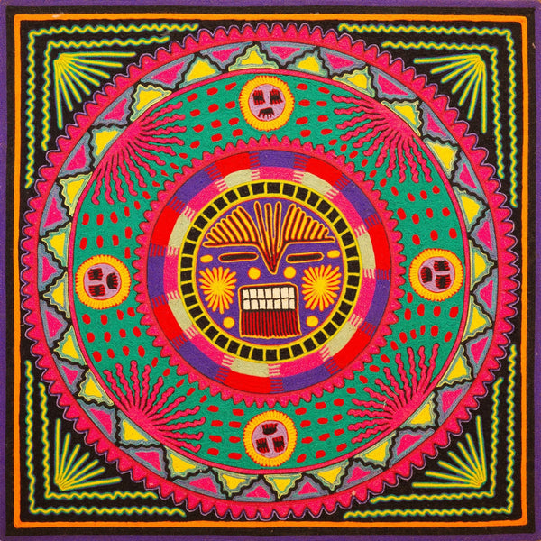 The Nierika of Wiricuta - Huichol Arts
