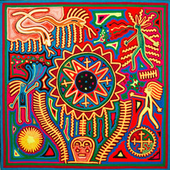 The Prism of Hicuri - Huichol Arts