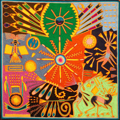 The Rising of Takuyasi - Huichol Arts