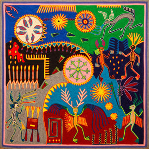 Traveling to the 8 Directions - Huichol Arts