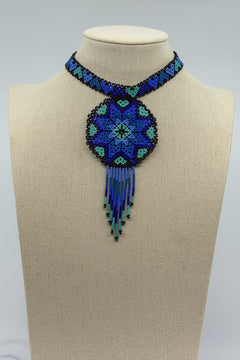 Tutu Collar Necklace - Huichol Arts