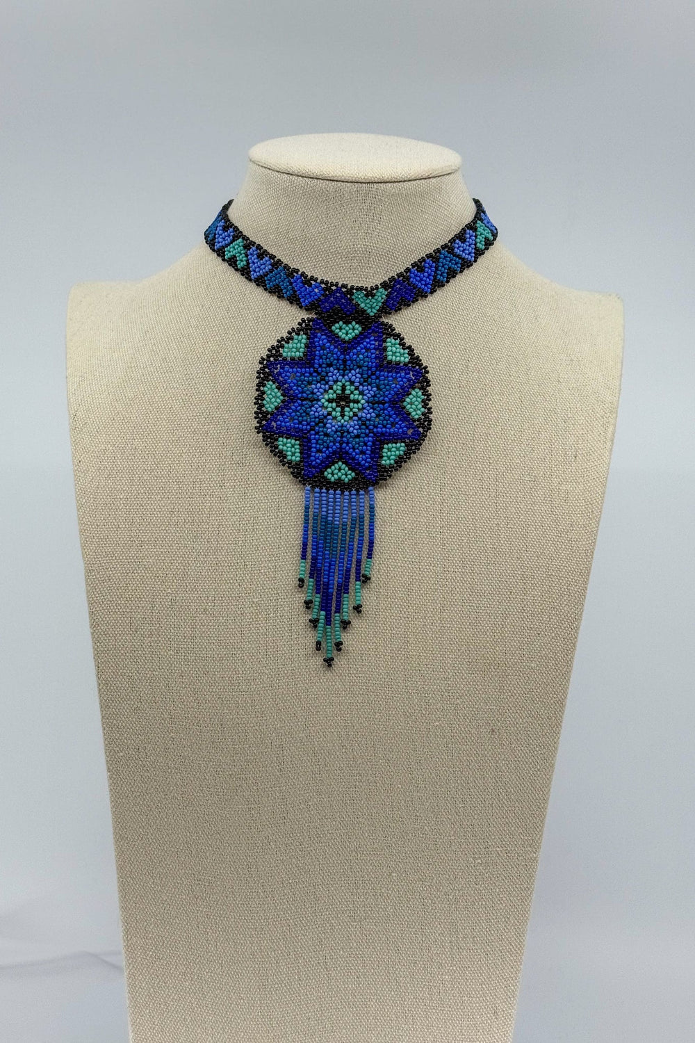 Tutu Collar Necklace - Huichol Arts
