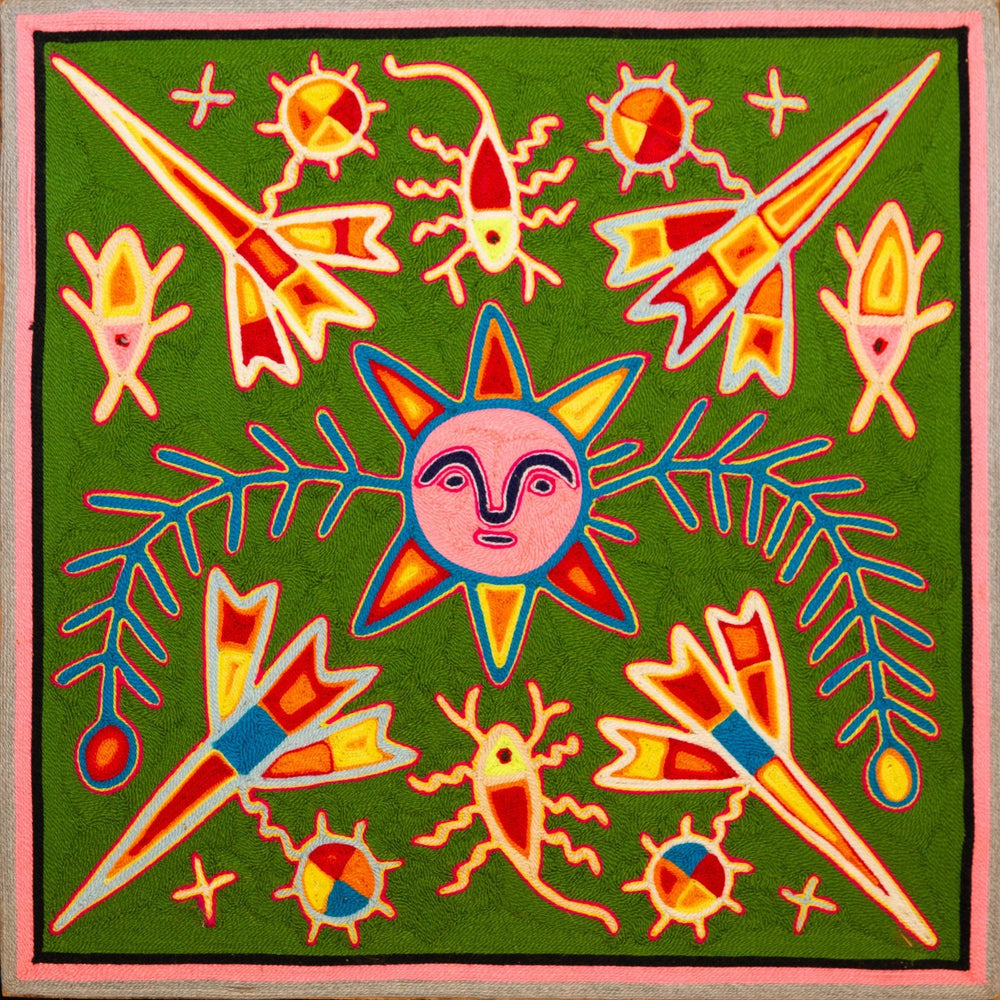 Uru to the Four Directions - Huichol Arts