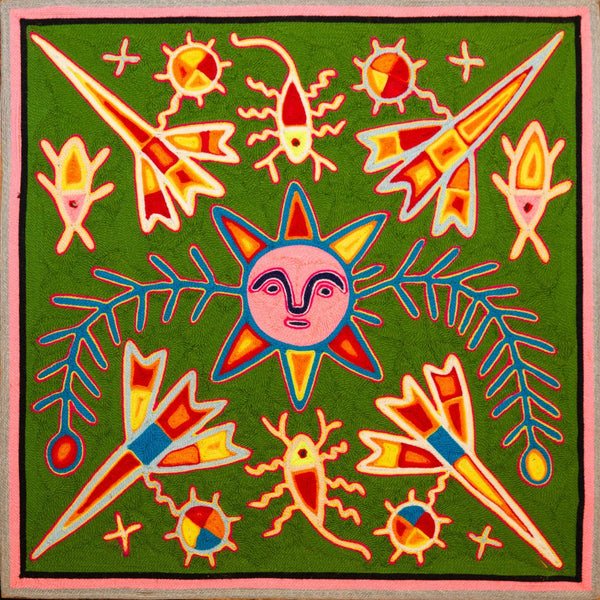 Uru to the Four Directions - Huichol Arts