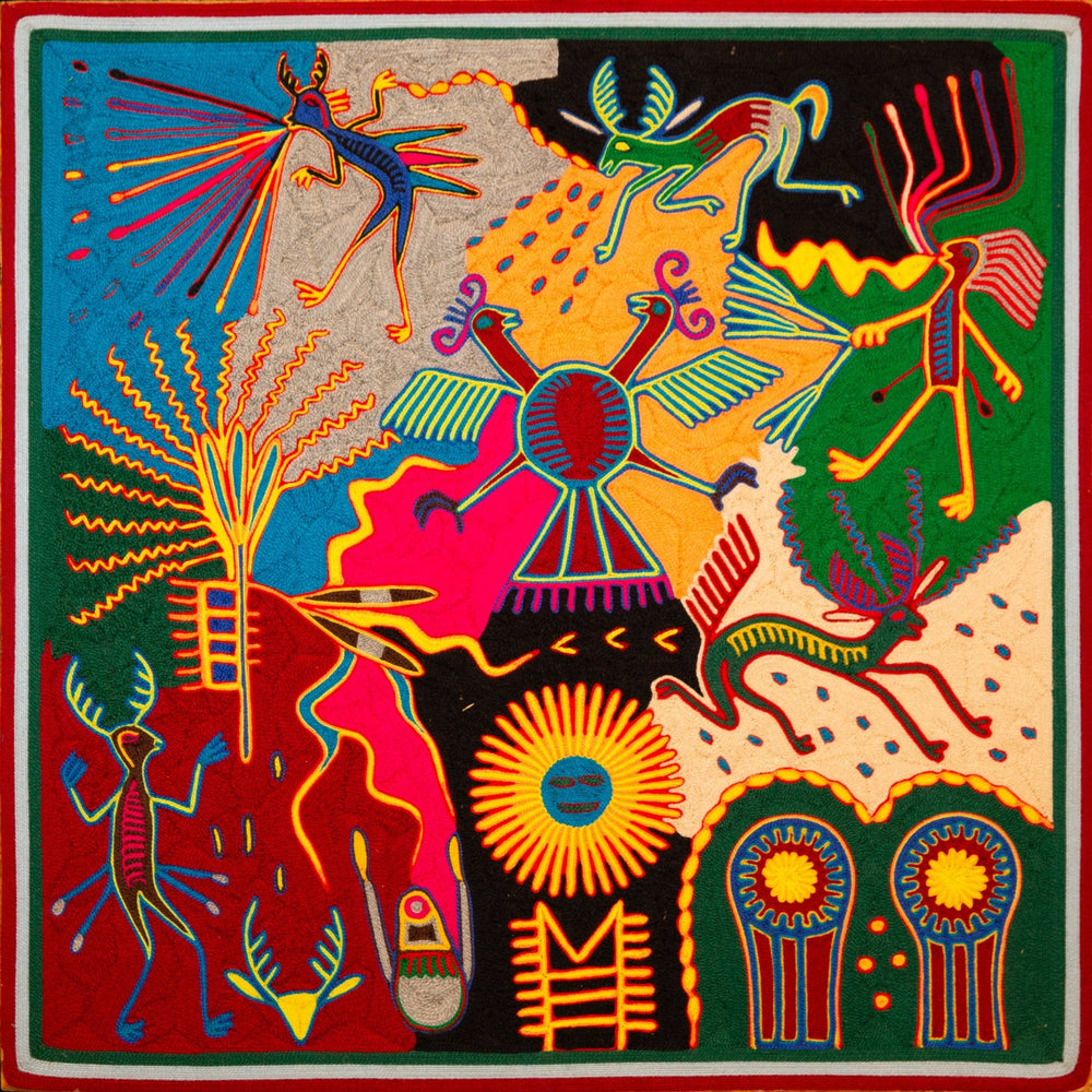 Warika • The Eagle Goddess - Huichol Arts