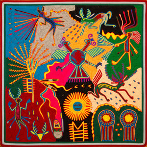 Warika • The Eagle Goddess - Huichol Arts